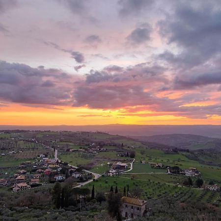 Il Nido Dell'Aquila-Lugnano In Teverina Exteriör bild