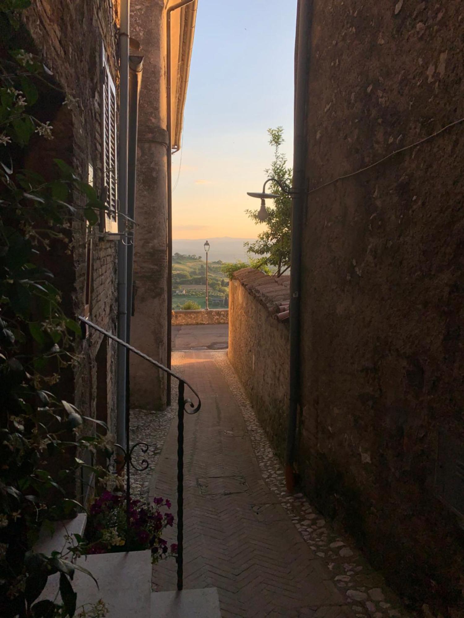 Il Nido Dell'Aquila-Lugnano In Teverina Exteriör bild