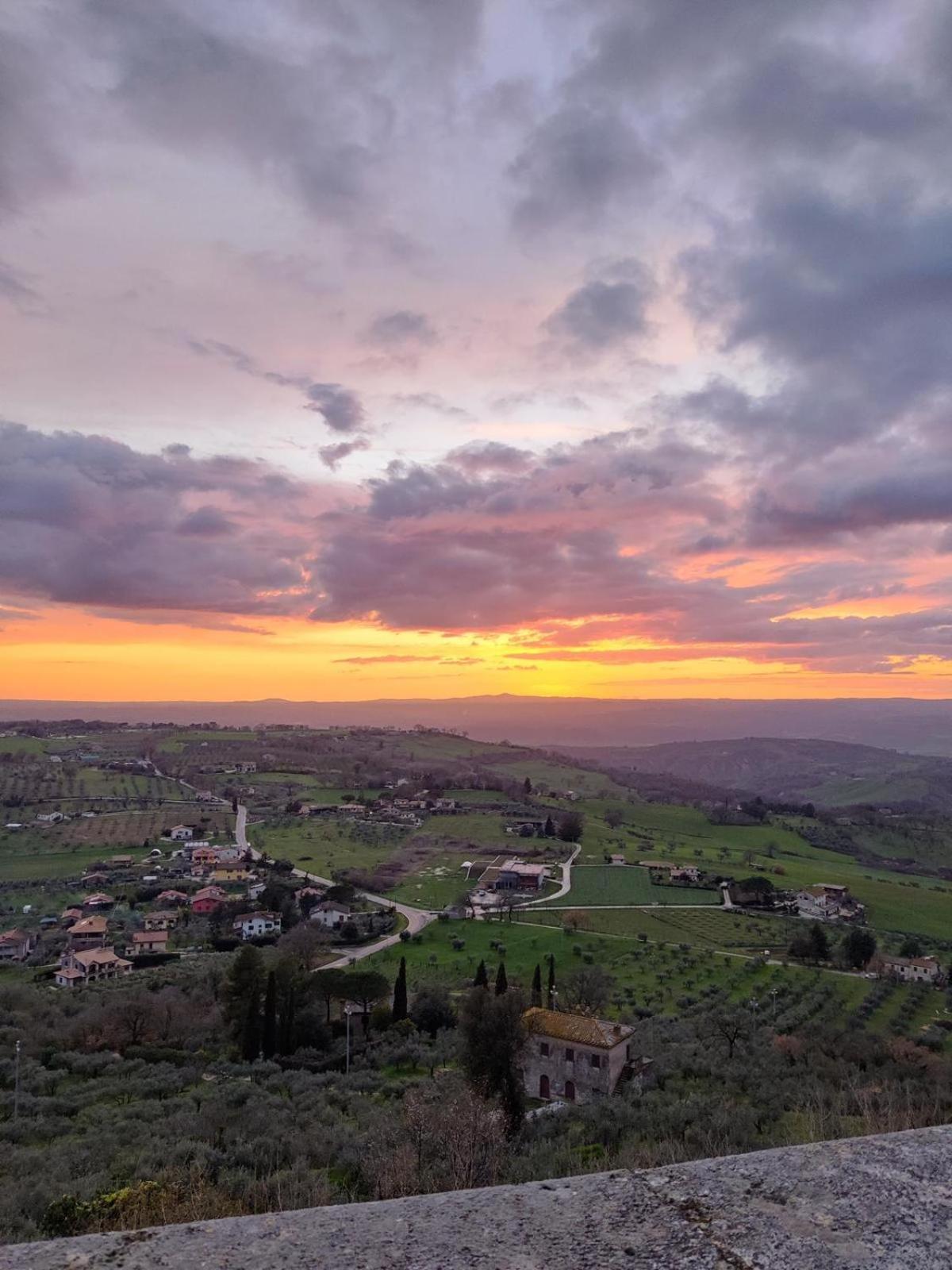 Il Nido Dell'Aquila-Lugnano In Teverina Exteriör bild